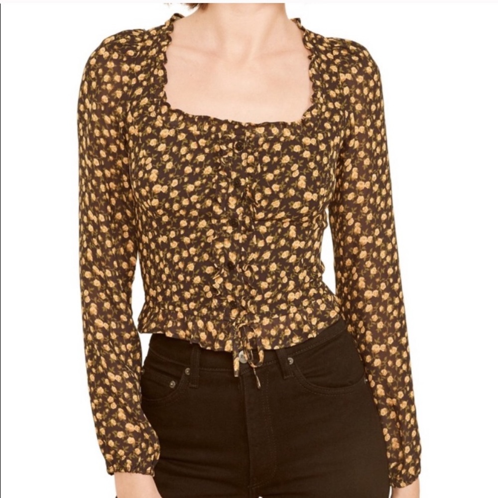 Reformation Top
